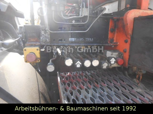 Kipper vrachtwagen, Kraanwagen Mercedes-Benz MB 1717 AK Kipper Allrad mit Kran Atlas 100.1: afbeelding 16