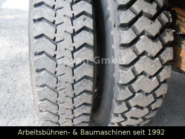 Kipper vrachtwagen, Kraanwagen Mercedes-Benz MB 1717 AK Kipper Allrad mit Kran Atlas 100.1: afbeelding 14