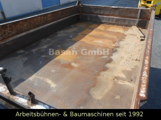 Kipper vrachtwagen, Kraanwagen Mercedes-Benz MB 1717 AK Kipper Allrad mit Kran Atlas 100.1: afbeelding 17