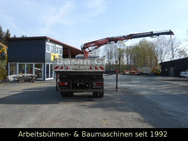 Kipper vrachtwagen, Kraanwagen Mercedes-Benz MB 1717 AK Kipper Allrad mit Kran Atlas 100.1: afbeelding 8