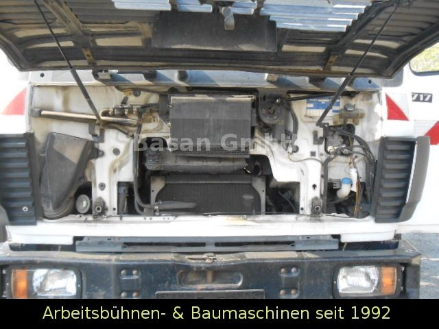 Kipper vrachtwagen, Kraanwagen Mercedes-Benz MB 1717 AK Kipper Allrad mit Kran Atlas 100.1: afbeelding 18