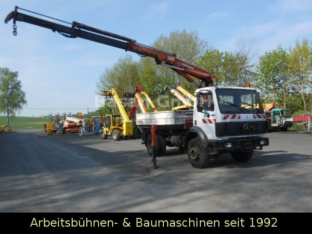Mercedes-Benz MB 1717 AK Kipper Allrad mit Kran Atlas 100.1 Mercedes-Benz MB 1717 AK Kipper Allrad mit Kran Atlas 100.1 - Kipper vrachtwagen, Kraanwagen: afbeelding 2 Mercedes-Benz MB 1717 AK Kipper Allrad mit Kran Atlas 100.1 Mercedes-Benz MB 1717 AK Kipper Allrad mit Kran Atlas 100.1 - Kipper vrachtwagen, Kraanwagen: afbeelding 2