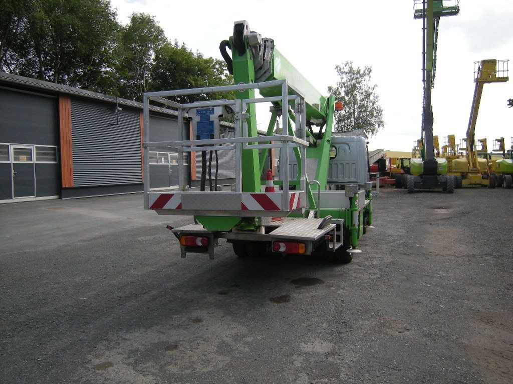 Vrachtwagen hoogwerker Nissan NT400 Cabstar mit Palfinger P210BK, 21m: afbeelding 18