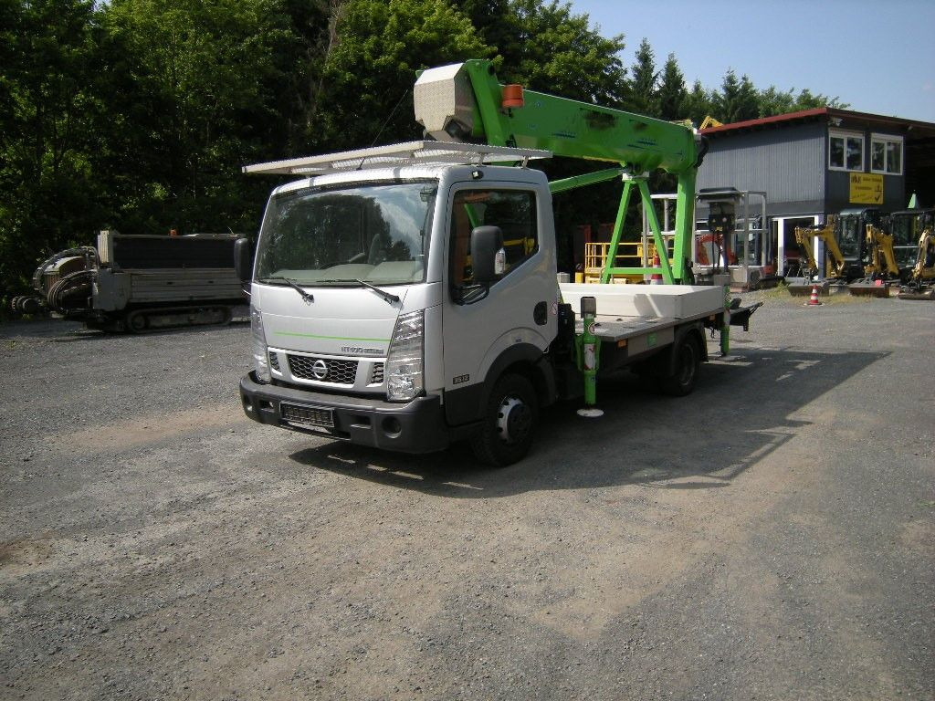 Vrachtwagen hoogwerker Nissan NT400 Cabstar mit Palfinger P210BK, 21m: afbeelding 21