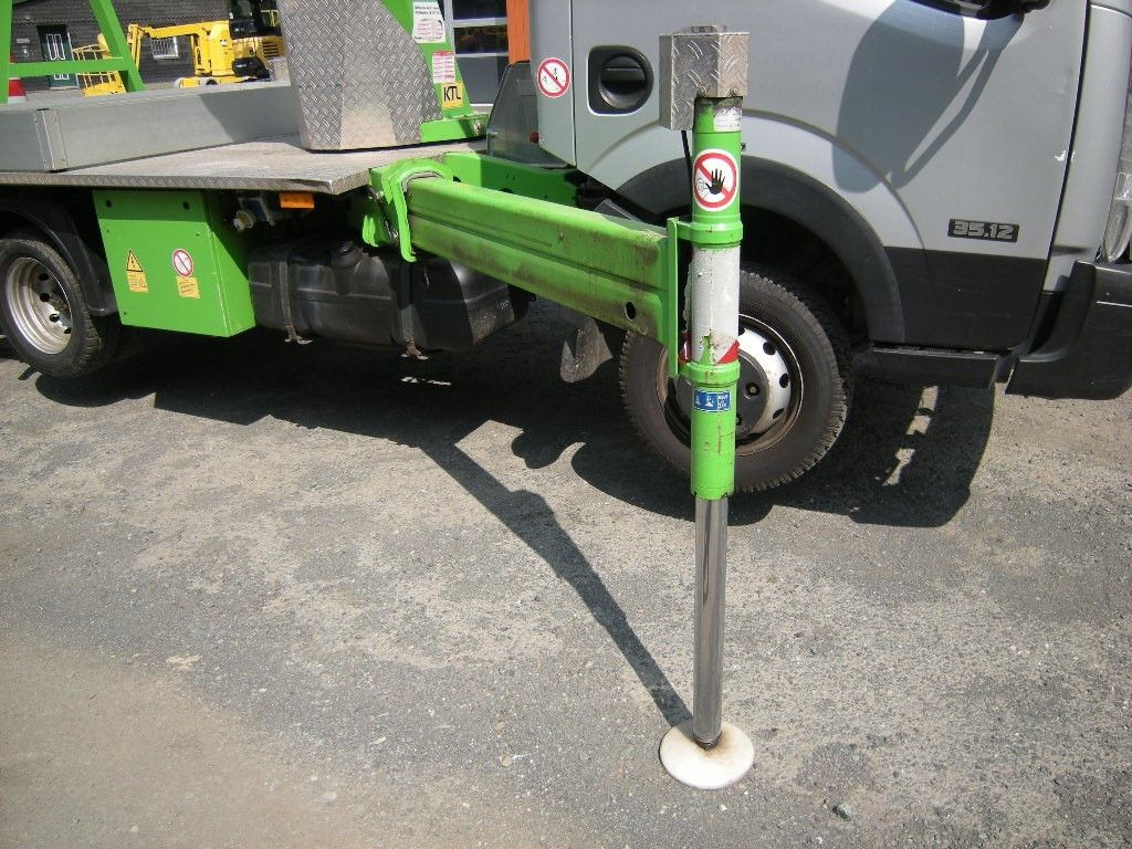 Vrachtwagen hoogwerker Nissan NT400 Cabstar mit Palfinger P210BK, 21m: afbeelding 9