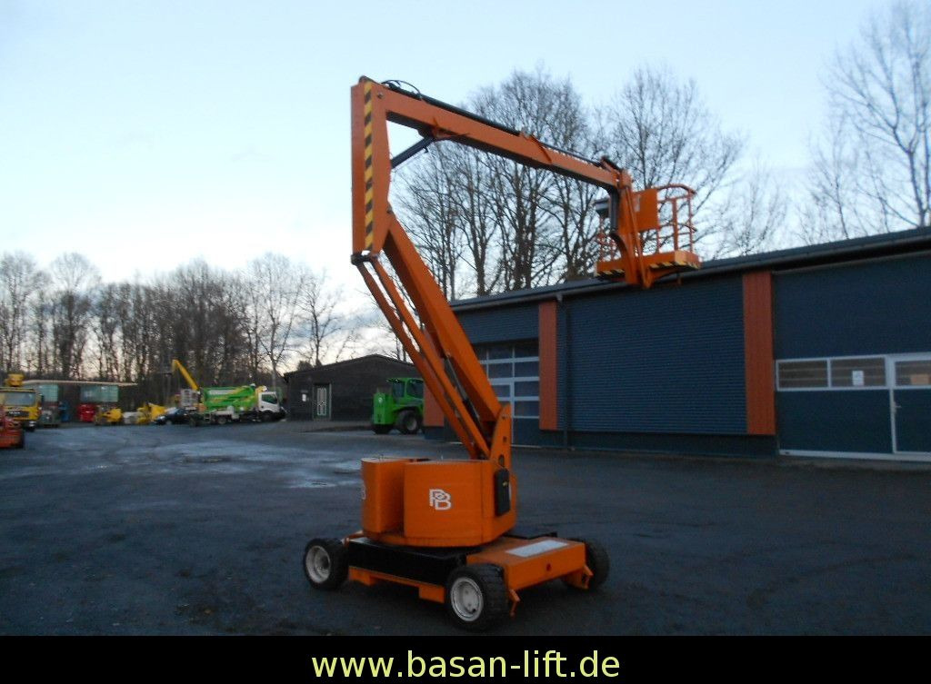 PB-Lift Top Dino 120, Arbeitsbühne , AH 11,9 m PB-Lift Top Dino 120, Arbeitsbühne , AH 11,9 m - Telescoophoogwerker: afbeelding 5 PB-Lift Top Dino 120, Arbeitsbühne , AH 11,9 m PB-Lift Top Dino 120, Arbeitsbühne , AH 11,9 m - Telescoophoogwerker: afbeelding 5