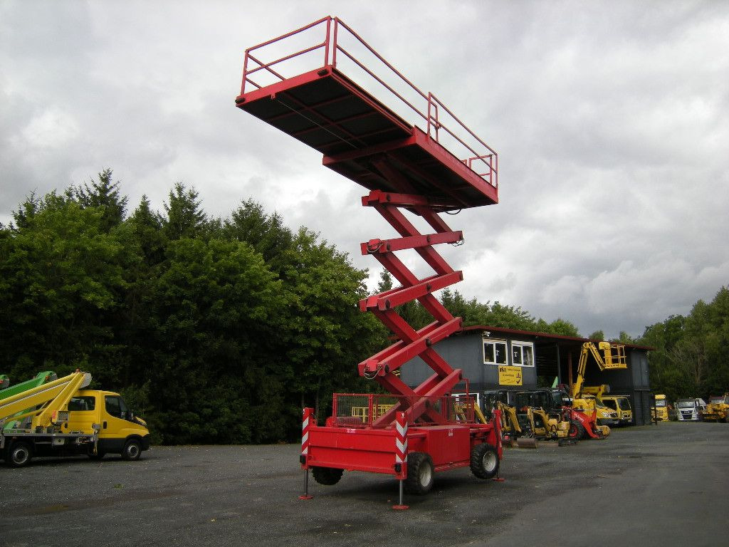 Scherenarbeitsbühne Liftlux SL172-24D4WD,S AH 19 - Vrachtwagen hoogwerker: afbeelding 5 Scherenarbeitsbühne Liftlux SL172-24D4WD,S AH 19 - Vrachtwagen hoogwerker: afbeelding 5