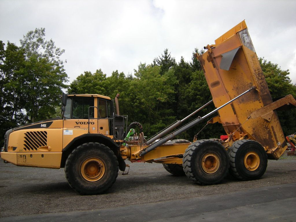Volvo A 40 E, Dumper - Kiepwagen met knikbesturing: afbeelding 3 Volvo A 40 E, Dumper - Kiepwagen met knikbesturing: afbeelding 3