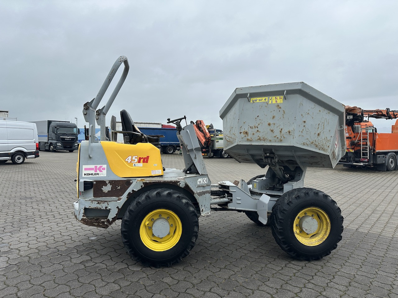 Neuson Menzi Mucki 45rd Dumper - Bouwmachine: afbeelding 5 Neuson Menzi Mucki 45rd Dumper - Bouwmachine: afbeelding 5