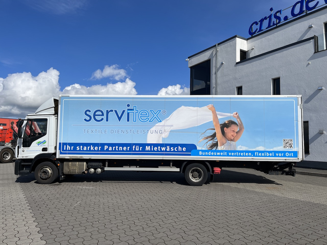 Iveco 120E25 Eurocargo 4x2 Koffer | Ladebordwand - Bakwagen: afbeelding 5 Iveco 120E25 Eurocargo 4x2 Koffer | Ladebordwand - Bakwagen: afbeelding 5