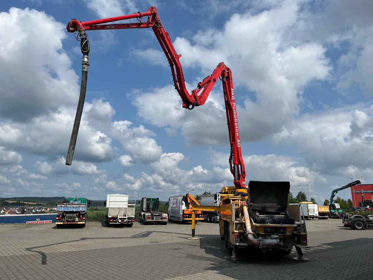 MAN 26.360 6x4 Putzmeister 24 m Hallenpumpe - Betonpomp: afbeelding 3 MAN 26.360 6x4 Putzmeister 24 m Hallenpumpe - Betonpomp: afbeelding 3