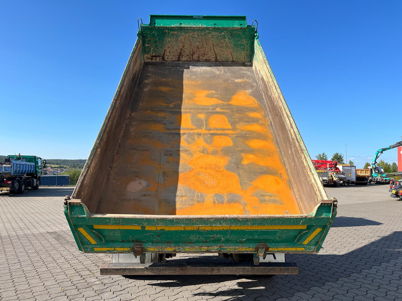 MAN TGS 18.460 4X4 H BL Kipper - Kipper vrachtwagen: afbeelding 5 MAN TGS 18.460 4X4 H BL Kipper - Kipper vrachtwagen: afbeelding 5