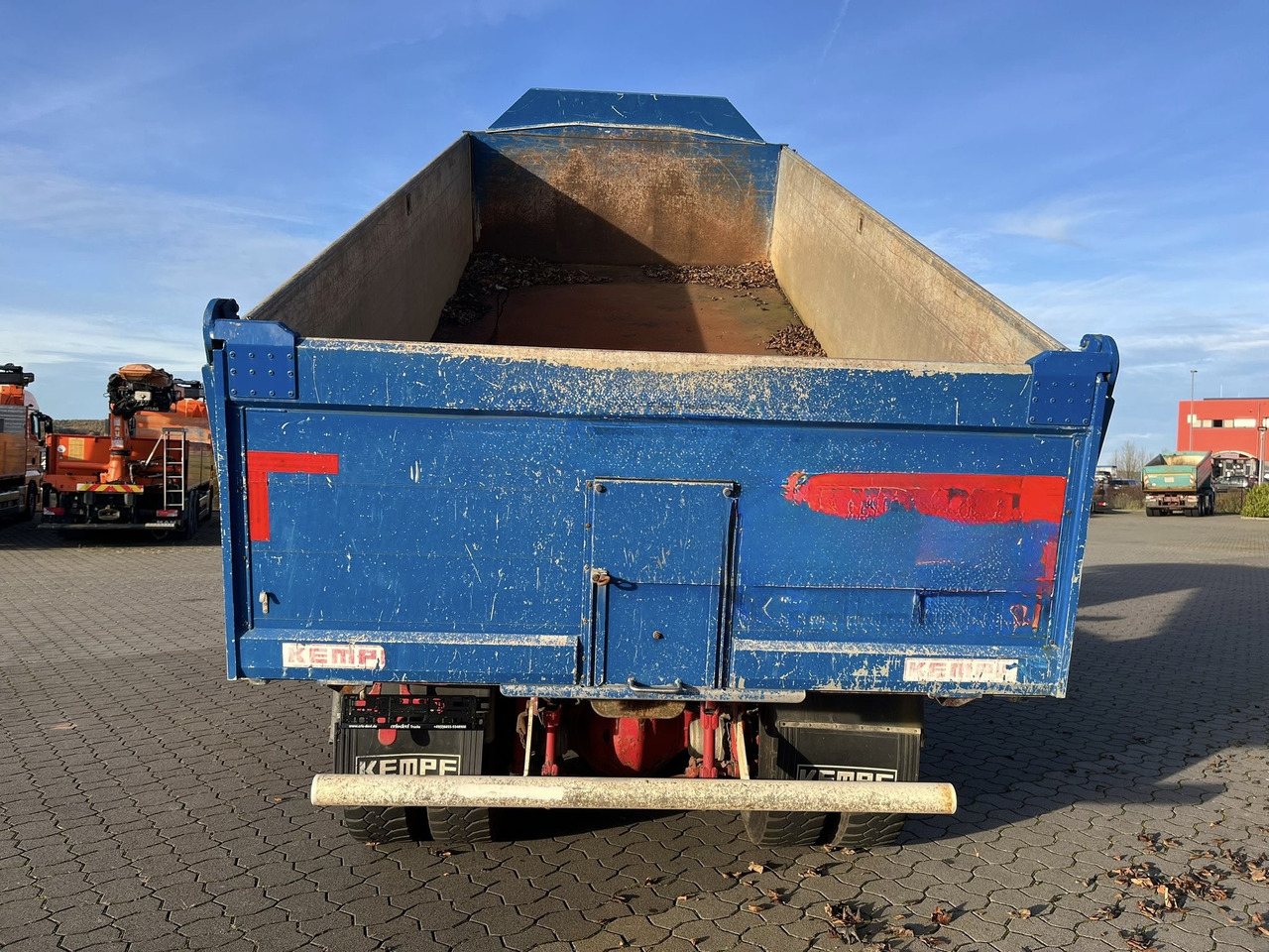 MAN TGS 26.440 6x4 Intarder - Kipper vrachtwagen: afbeelding 2 MAN TGS 26.440 6x4 Intarder - Kipper vrachtwagen: afbeelding 2