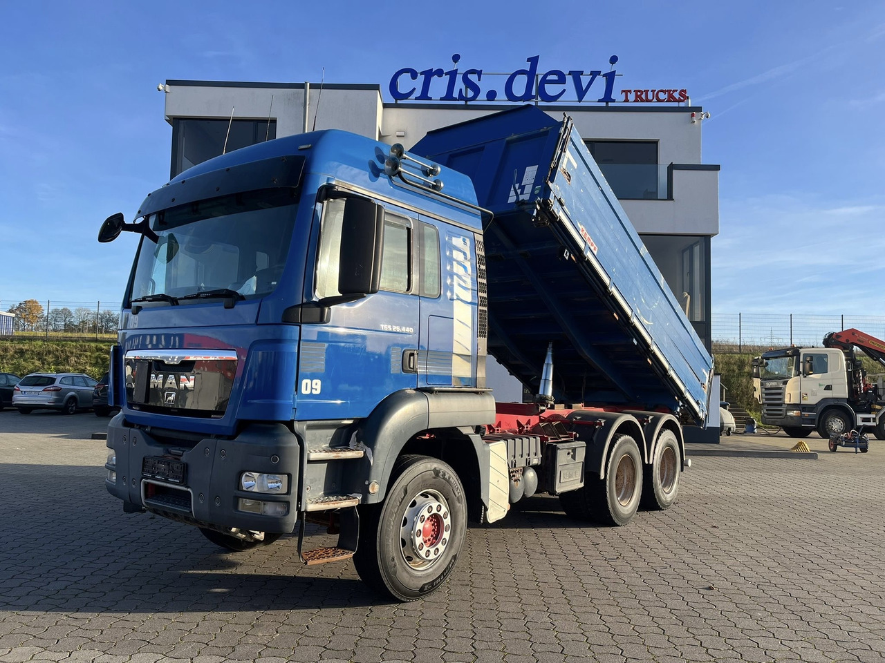 MAN TGS 26.440 6x4 Intarder - Kipper vrachtwagen: afbeelding 1 MAN TGS 26.440 6x4 Intarder - Kipper vrachtwagen: afbeelding 1