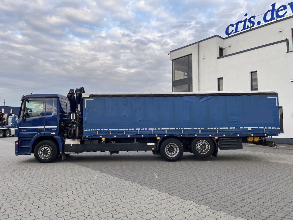 Mercedes-Benz 2541 6x2 Atlas 135.2E Pritsche 8,20 m - Schuifzeilen vrachtwagen, Kraanwagen: afbeelding 5 Mercedes-Benz 2541 6x2 Atlas 135.2E Pritsche 8,20 m - Schuifzeilen vrachtwagen, Kraanwagen: afbeelding 5