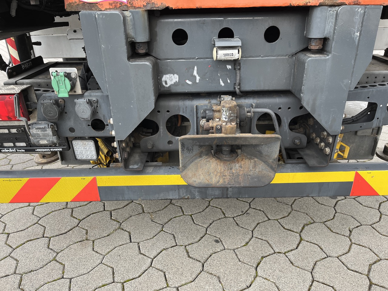 Mercedes-Benz Actros 2545 6x2 Atlas 265-A6 Lenk- Liftachse - Kraanwagen, Vrachtwagen met open laadbak: afbeelding 5 Mercedes-Benz Actros 2545 6x2 Atlas 265-A6 Lenk- Liftachse - Kraanwagen, Vrachtwagen met open laadbak: afbeelding 5