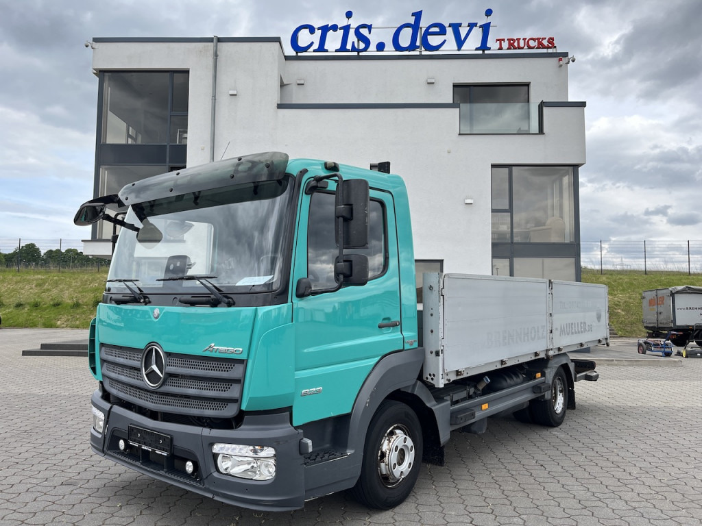 Mercedes-Benz Atego 823 4x2 AHK Hebezug Seilzug Brennholz - Bestelwagen met open laadbak: afbeelding 1 Mercedes-Benz Atego 823 4x2 AHK Hebezug Seilzug Brennholz - Bestelwagen met open laadbak: afbeelding 1