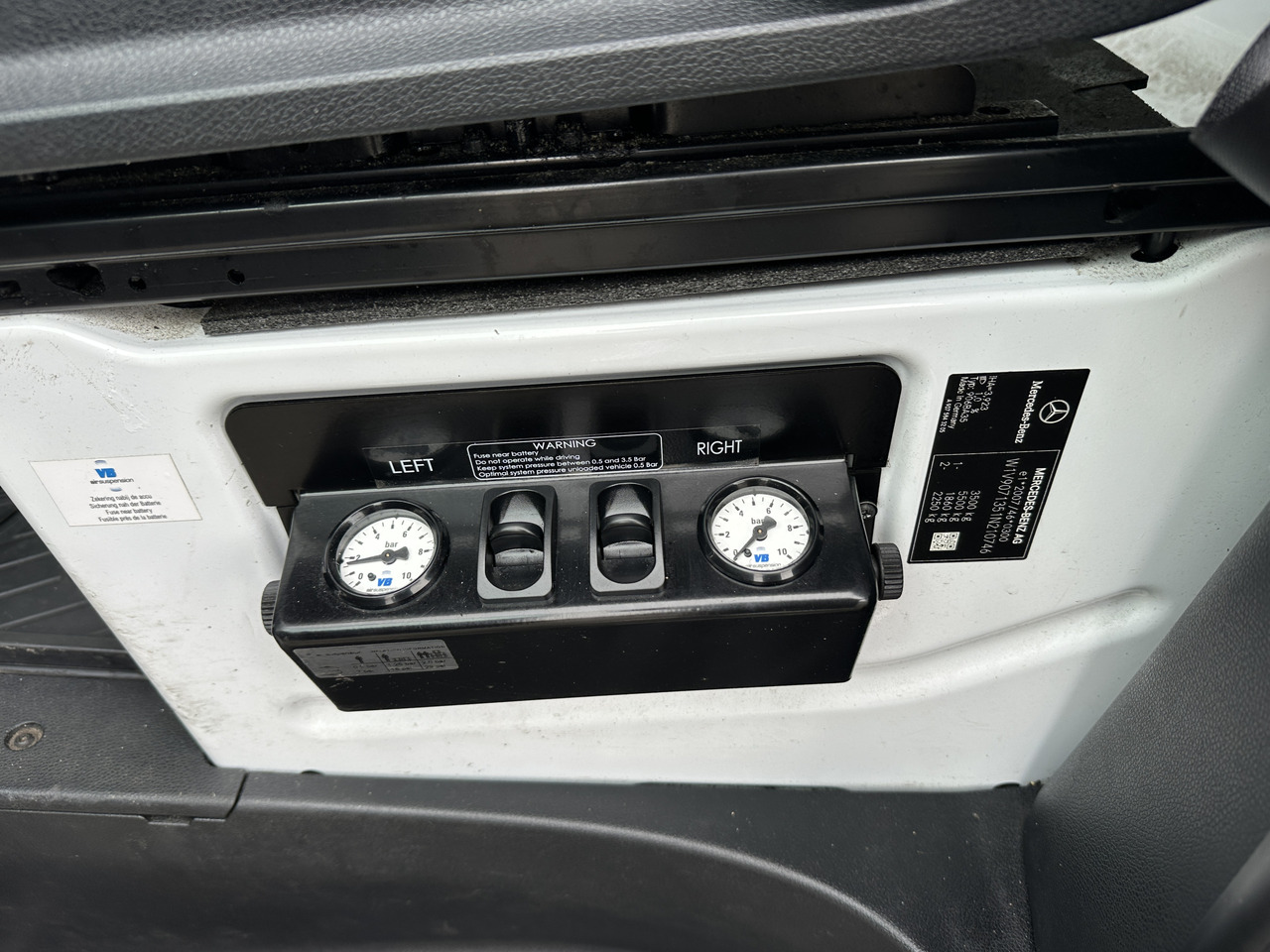 Bestelwagen gesloten laadbak Mercedes-Benz Sprinter 319 CDI Koffer   LBW   RFK   SH Tempomat: afbeelding 11