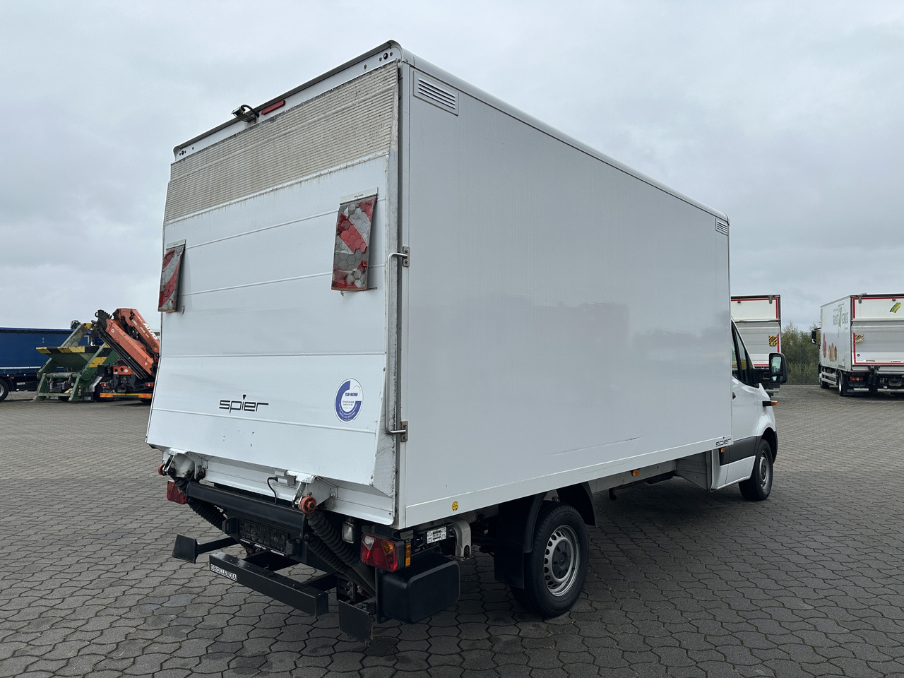 Bestelwagen gesloten laadbak Mercedes-Benz Sprinter 319 CDI Koffer   LBW   RFK   SH Tempomat: afbeelding 8