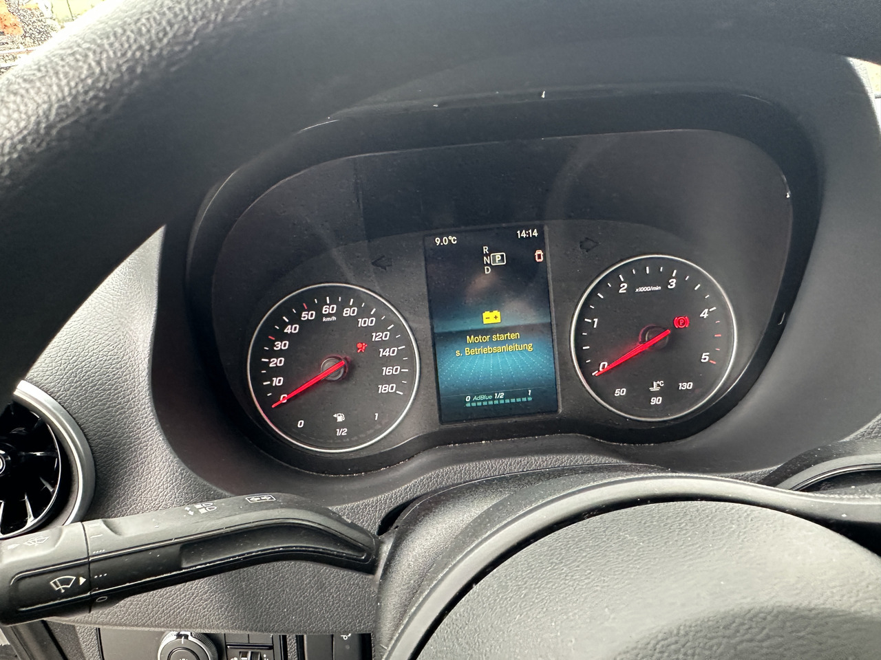 Bestelwagen gesloten laadbak Mercedes-Benz Sprinter 319 CDI Koffer   LBW   RFK   SH Tempomat: afbeelding 12