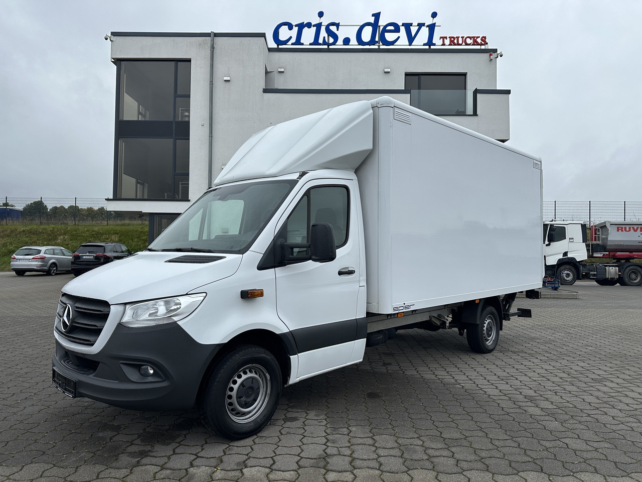 Mercedes-Benz Sprinter 319 CDI Koffer   LBW   RFK   SH Tempomat - Bestelwagen gesloten laadbak: afbeelding 1 Mercedes-Benz Sprinter 319 CDI Koffer   LBW   RFK   SH Tempomat - Bestelwagen gesloten laadbak: afbeelding 1