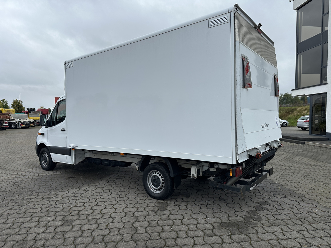 Bestelwagen gesloten laadbak Mercedes-Benz Sprinter 319 CDI Koffer   LBW   RFK   SH Tempomat: afbeelding 6