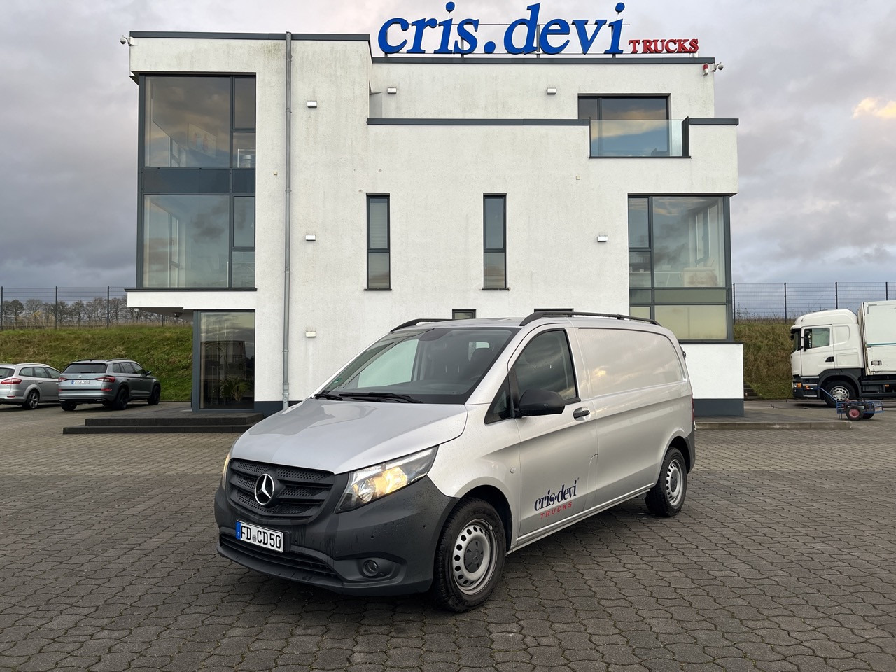 Mercedes-Benz Vito Vito 116 cdi - Kleine bestelwagen: afbeelding 1 Mercedes-Benz Vito Vito 116 cdi - Kleine bestelwagen: afbeelding 1