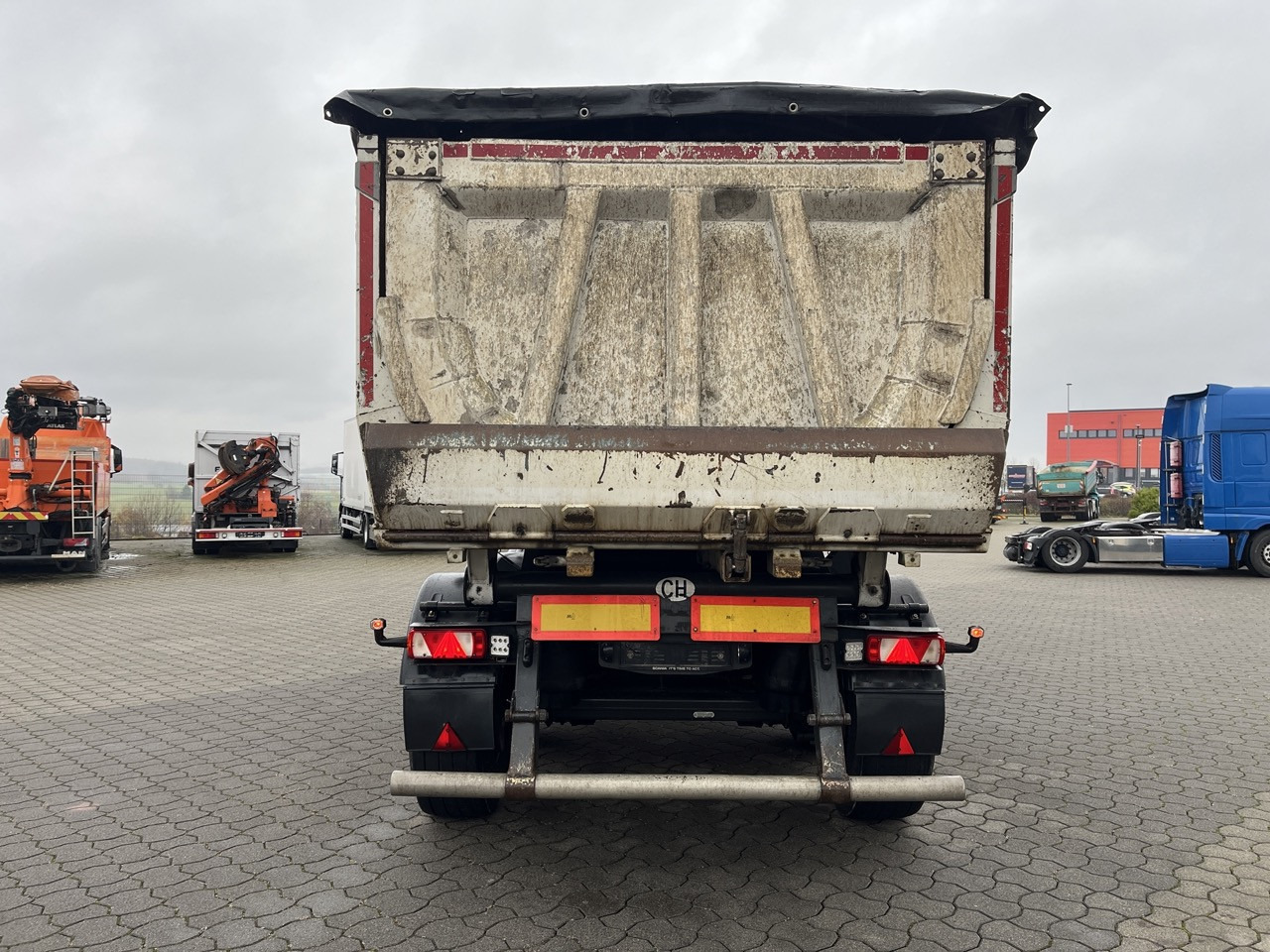 Meusburger Typ MPS-2 - Kipper oplegger: afbeelding 5 Meusburger Typ MPS-2 - Kipper oplegger: afbeelding 5