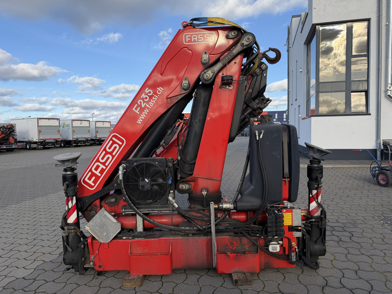 Palfinger FASSI F 235 A.2.23 Kran + Funk - Autolaadkraan: afbeelding 5 Palfinger FASSI F 235 A.2.23 Kran + Funk - Autolaadkraan: afbeelding 5