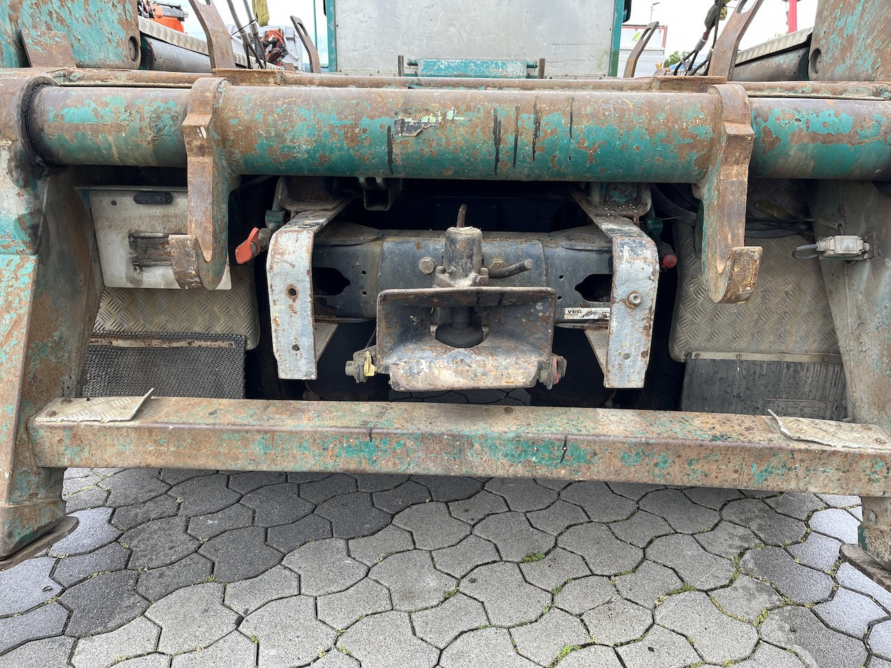 Scania P114 340 4x2 Trösch Absetzkipper Retarder AHK - Portaalarmsysteem vrachtwagen: afbeelding 5 Scania P114 340 4x2 Trösch Absetzkipper Retarder AHK - Portaalarmsysteem vrachtwagen: afbeelding 5