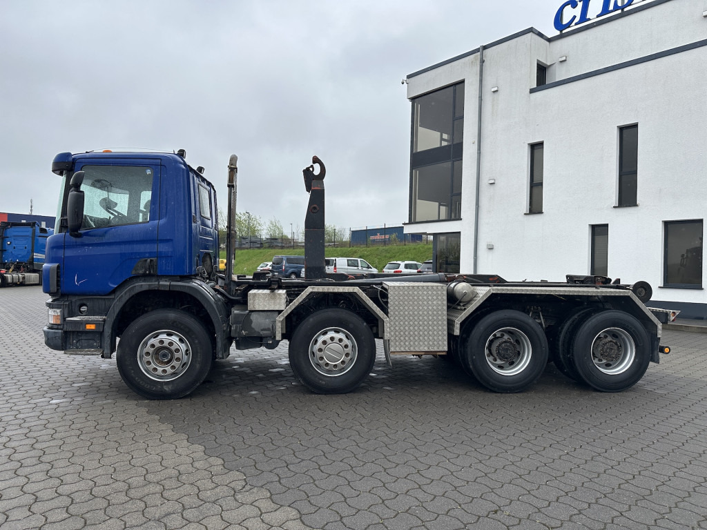 Scania P124 420 8x4 Multilift 26 t | Retarder - Haakarmsysteem vrachtwagen: afbeelding 4 Scania P124 420 8x4 Multilift 26 t | Retarder - Haakarmsysteem vrachtwagen: afbeelding 4