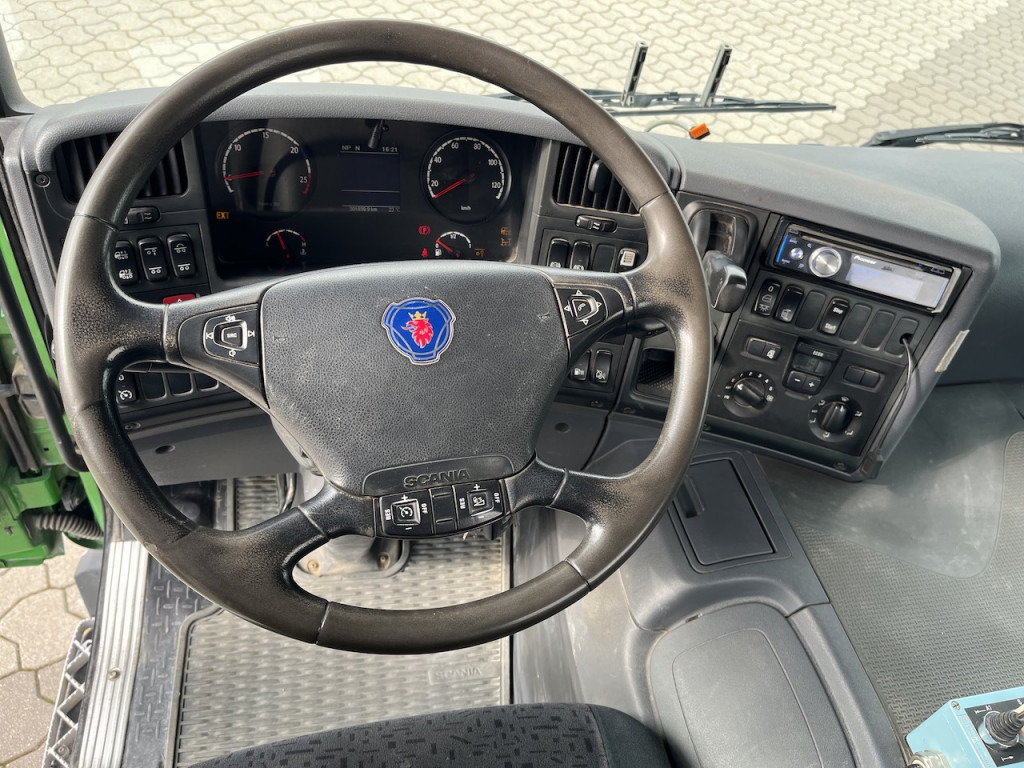 Scania P360 6x2 Trösch Absetzkipper Container - Portaalarmsysteem vrachtwagen: afbeelding 2 Scania P360 6x2 Trösch Absetzkipper Container - Portaalarmsysteem vrachtwagen: afbeelding 2