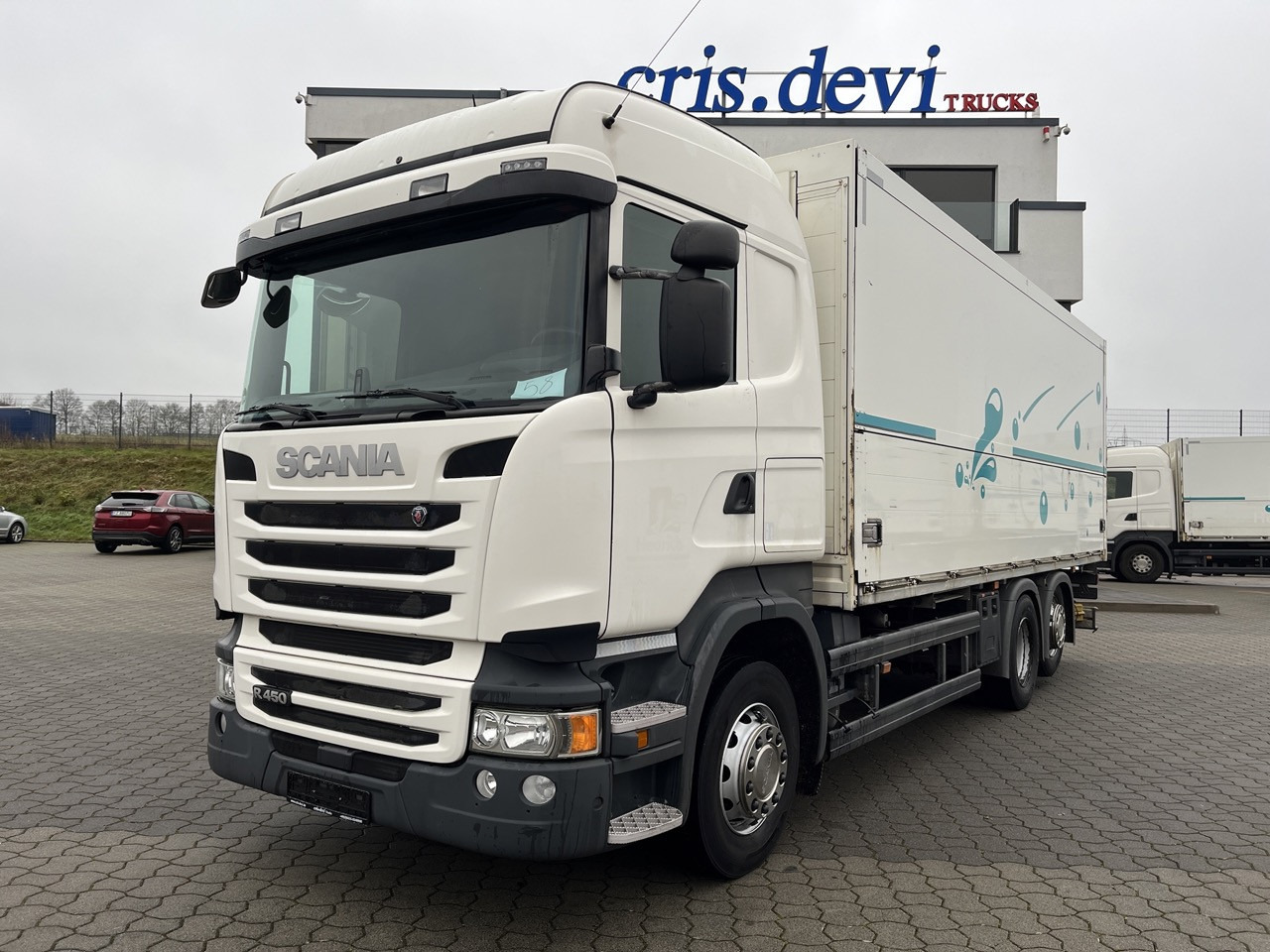 Scania R 450 6x2 Geränke Lenkachse Retarder - Drankenwagen vrachtwagen: afbeelding 1 Scania R 450 6x2 Geränke Lenkachse Retarder - Drankenwagen vrachtwagen: afbeelding 1