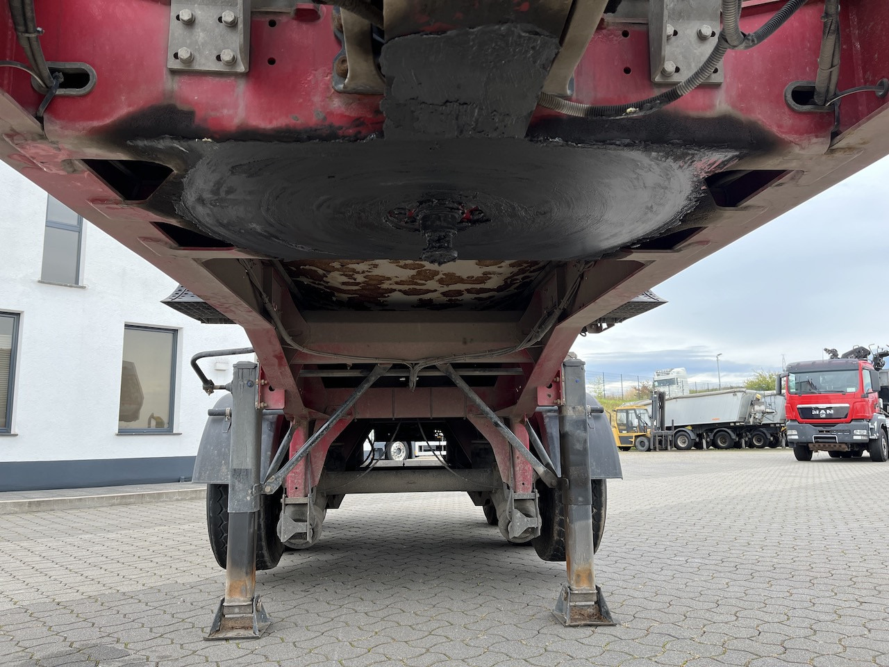 Schwarzmüller SK Kippauflieger Stahlmulde Liftachse - Kipper oplegger: afbeelding 4 Schwarzmüller SK Kippauflieger Stahlmulde Liftachse - Kipper oplegger: afbeelding 4