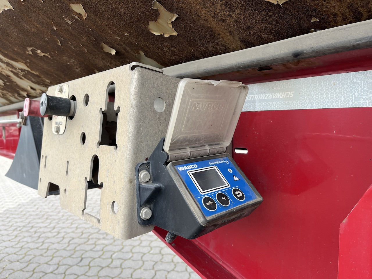 Schwarzmüller SK Kippauflieger Stahlmulde Liftachse - Kipper oplegger: afbeelding 5 Schwarzmüller SK Kippauflieger Stahlmulde Liftachse - Kipper oplegger: afbeelding 5