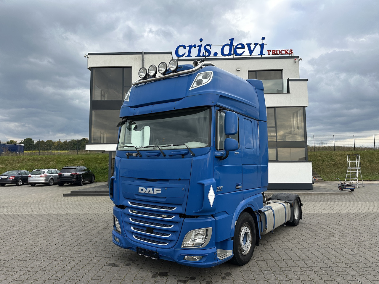 Daf XF 460 4x2 Retarder - Trekker: afbeelding 1 Daf XF 460 4x2 Retarder - Trekker: afbeelding 1