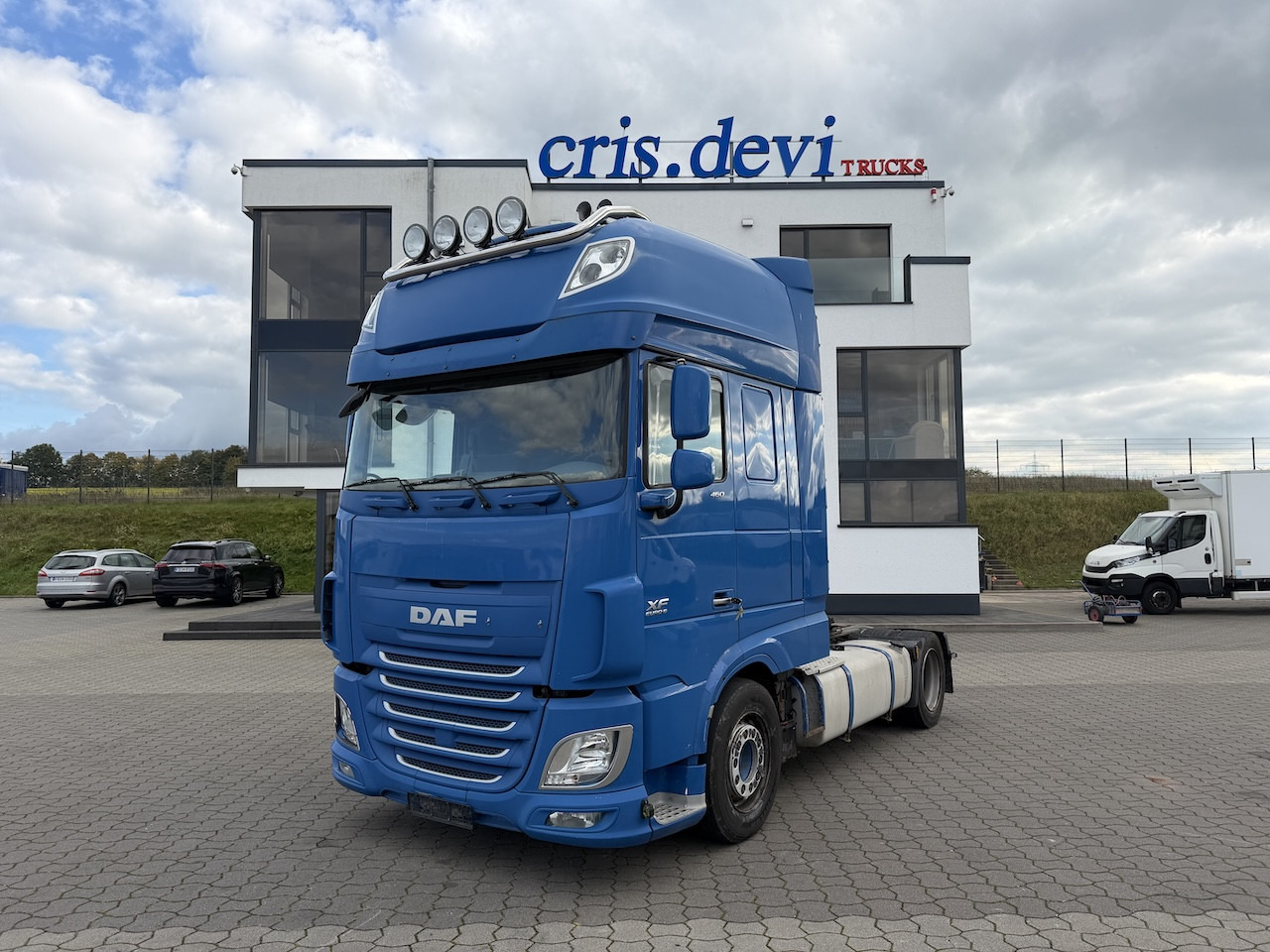 Daf XF 460 4x2 Retarder - Trekker: afbeelding 1 Daf XF 460 4x2 Retarder - Trekker: afbeelding 1