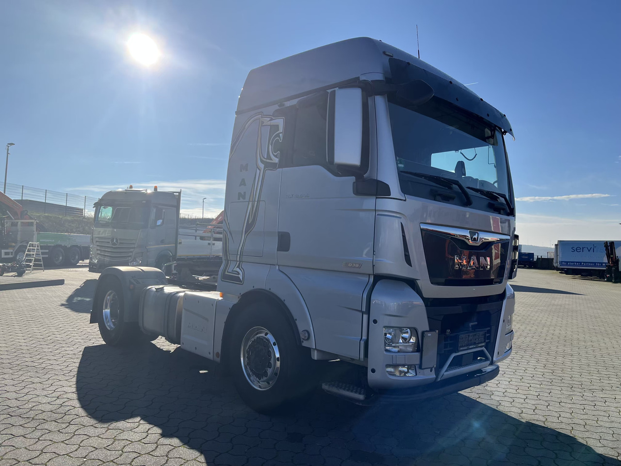 Trekker MAN TGX 18.540 4x2 D38   Intarder: afbeelding 9