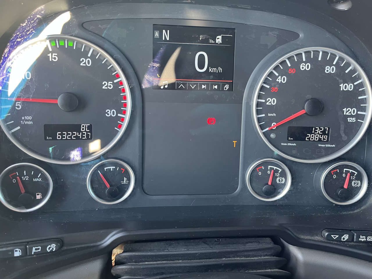 Trekker MAN TGX 18.540 4x2 D38   Intarder: afbeelding 11