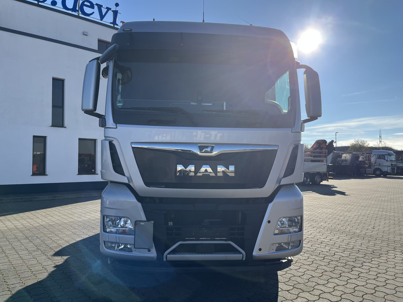 Trekker MAN TGX 18.540 4x2 D38   Intarder: afbeelding 10