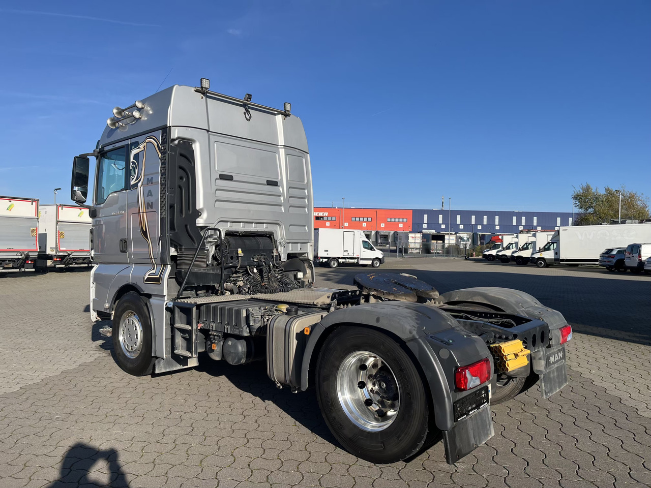 MAN TGX 18.540 4x2 D38 Intarder - Trekker: afbeelding 5 MAN TGX 18.540 4x2 D38 Intarder - Trekker: afbeelding 5