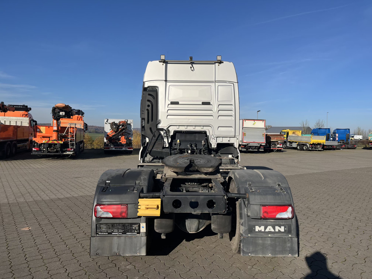 Trekker MAN TGX 18.540 4x2 D38   Intarder: afbeelding 6