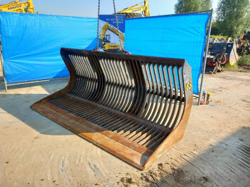 Eurosteel Puinriek WA320 - Bak voor Bouwmachine: afbeelding 1 Eurosteel Puinriek WA320 - Bak voor Bouwmachine: afbeelding 1
