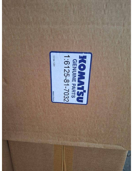 Komatsu 6125-81-7032 - Motor voor Bouwmachine: afbeelding 3 Komatsu 6125-81-7032 - Motor voor Bouwmachine: afbeelding 3