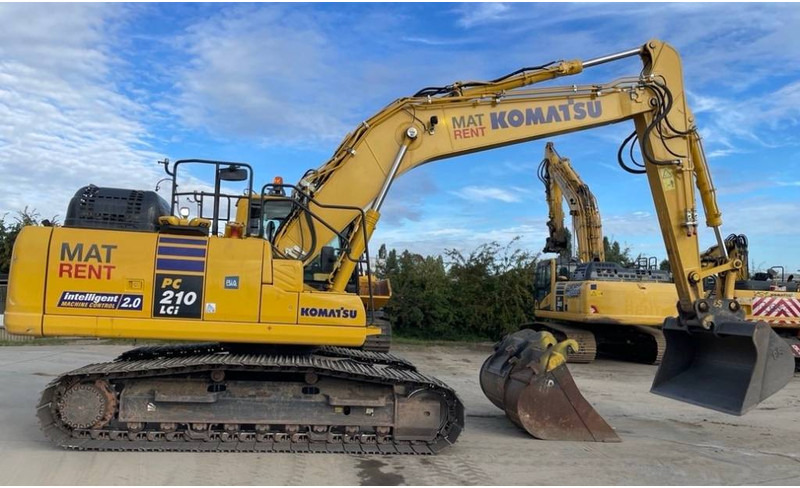 Komatsu PC210LCI-11E0 - Rupsgraafmachine: afbeelding 5 Komatsu PC210LCI-11E0 - Rupsgraafmachine: afbeelding 5