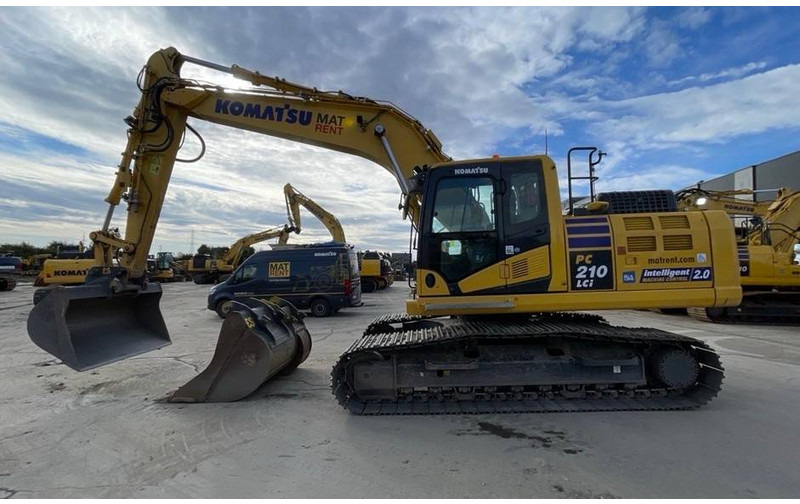 Komatsu PC210LCI-11E0 - Rupsgraafmachine: afbeelding 4 Komatsu PC210LCI-11E0 - Rupsgraafmachine: afbeelding 4