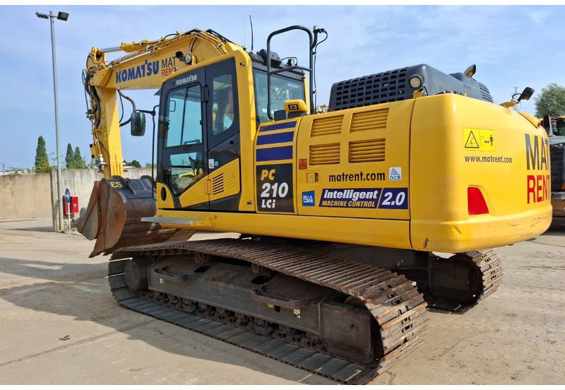 Komatsu PC210LCI-11E0 - Rupsgraafmachine: afbeelding 2 Komatsu PC210LCI-11E0 - Rupsgraafmachine: afbeelding 2