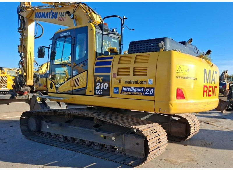 Komatsu PC210LCI-11E0 - Rupsgraafmachine: afbeelding 3 Komatsu PC210LCI-11E0 - Rupsgraafmachine: afbeelding 3