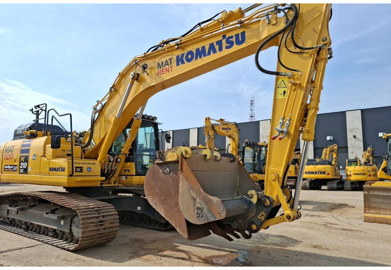Komatsu PC210LCI-11E0 - Rupsgraafmachine: afbeelding 1 Komatsu PC210LCI-11E0 - Rupsgraafmachine: afbeelding 1