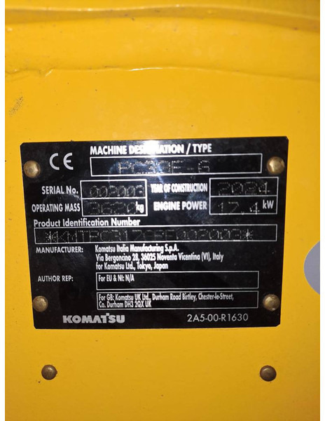 Komatsu PC33E-6 - Minigraafmachine: afbeelding 3 Komatsu PC33E-6 - Minigraafmachine: afbeelding 3